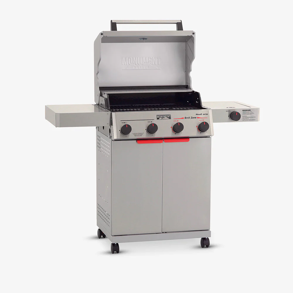 Mesa II 415BZ | Stainless Propane Gas Grill - Image 23