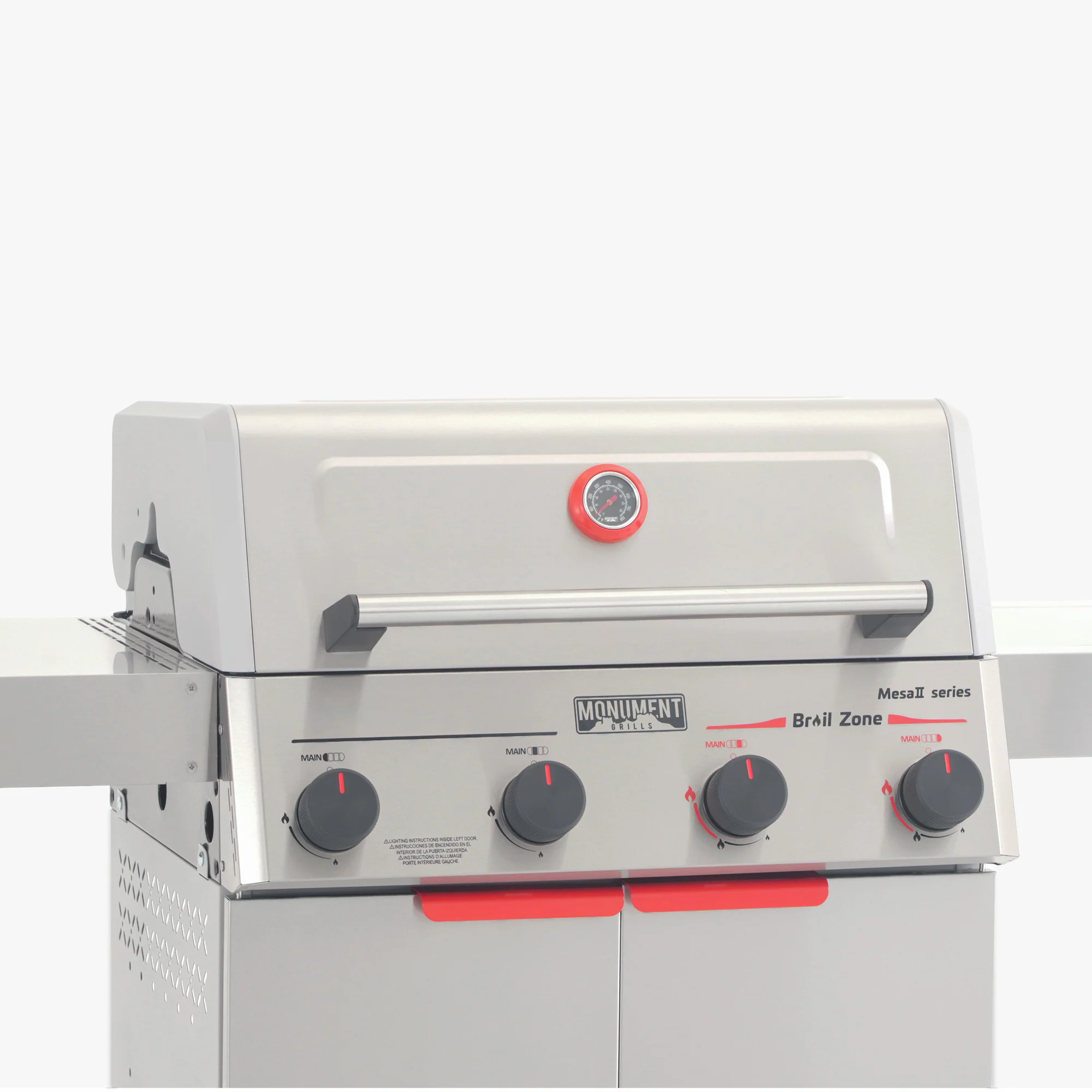 Mesa II 415BZ | Stainless Propane Gas Grill - Image 24