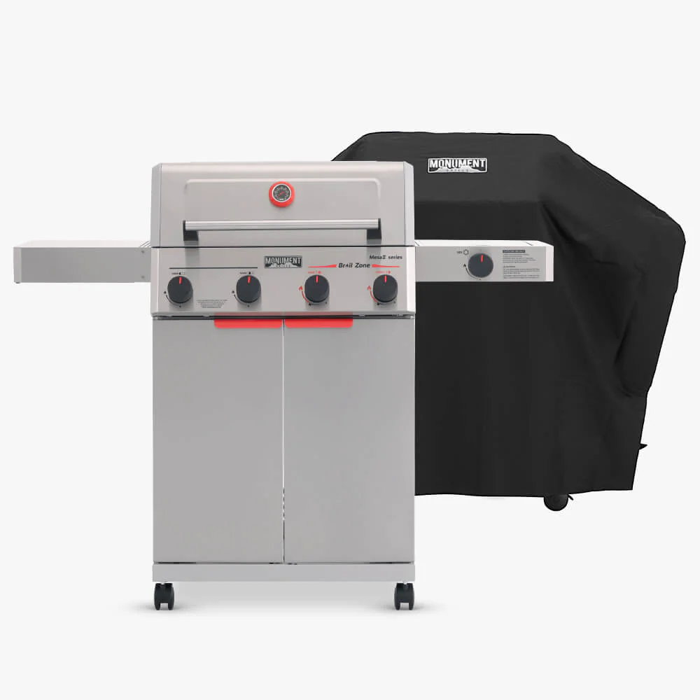 Mesa II 415BZ | Stainless Propane Gas Grill - Image 28