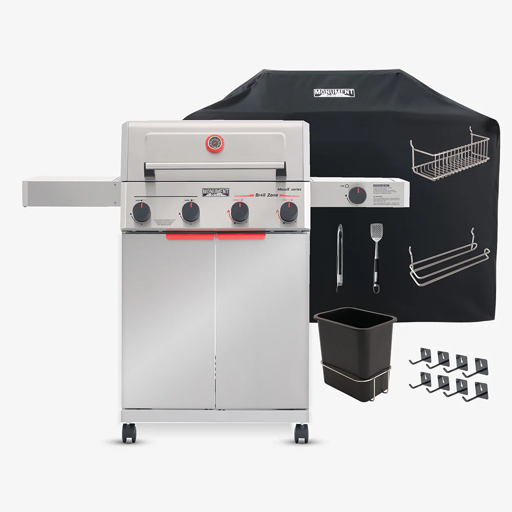Mesa II 415BZ | Stainless Propane Gas Grill - Image 29