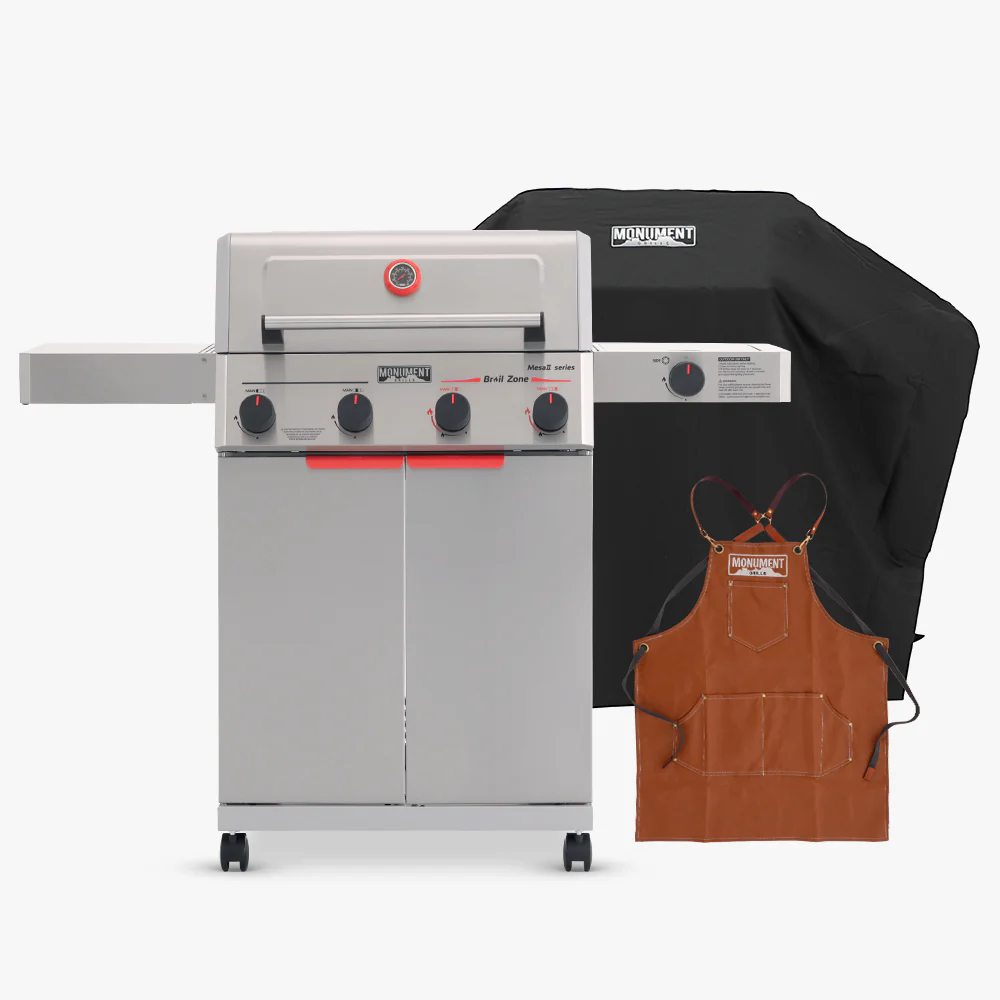 Mesa II 415BZ | Stainless Propane Gas Grill - Image 31
