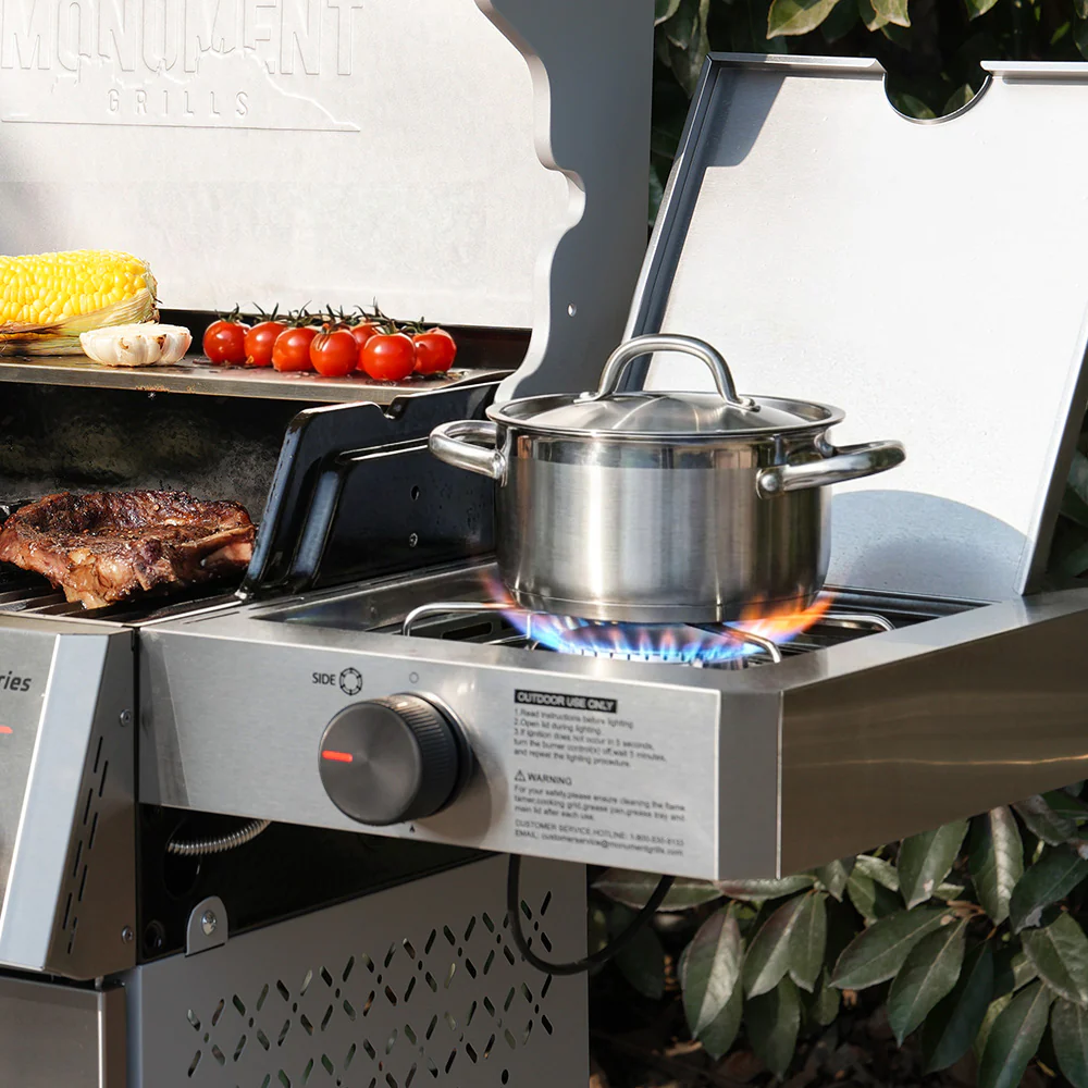 Mesa II 415BZ | Stainless Propane Gas Grill - Image 7