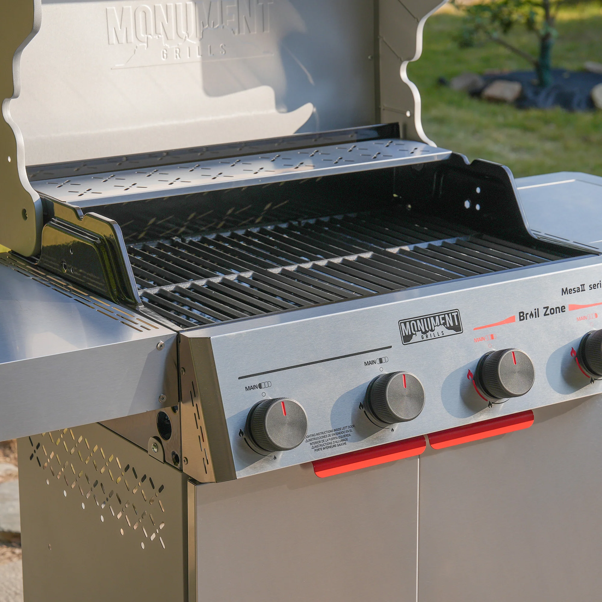 Mesa II 415BZ | Stainless Propane Gas Grill - Image 9