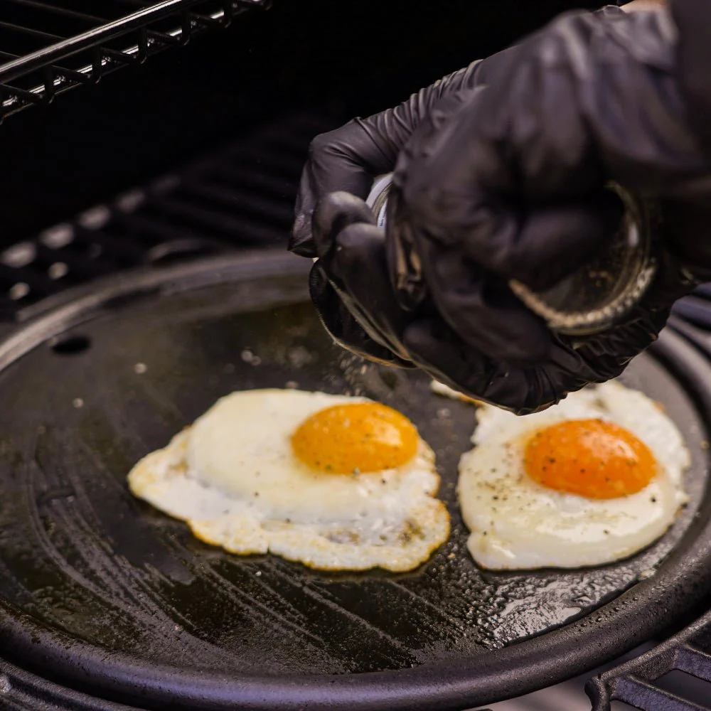 Round Cast Iron Cooking Plate - Image 3