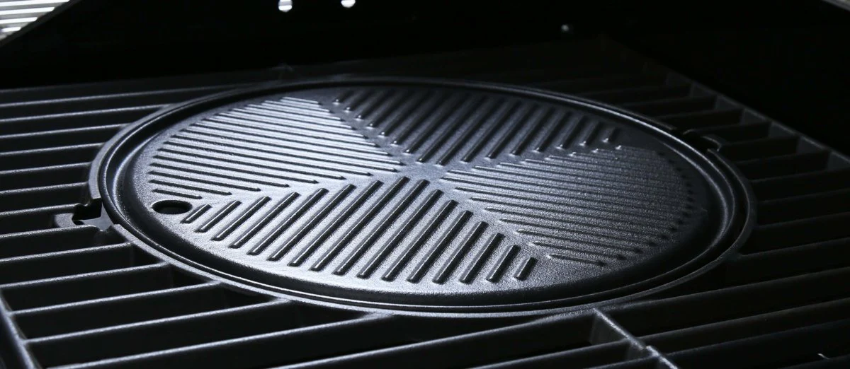 Round Cast Iron Cooking Plate - Image 5