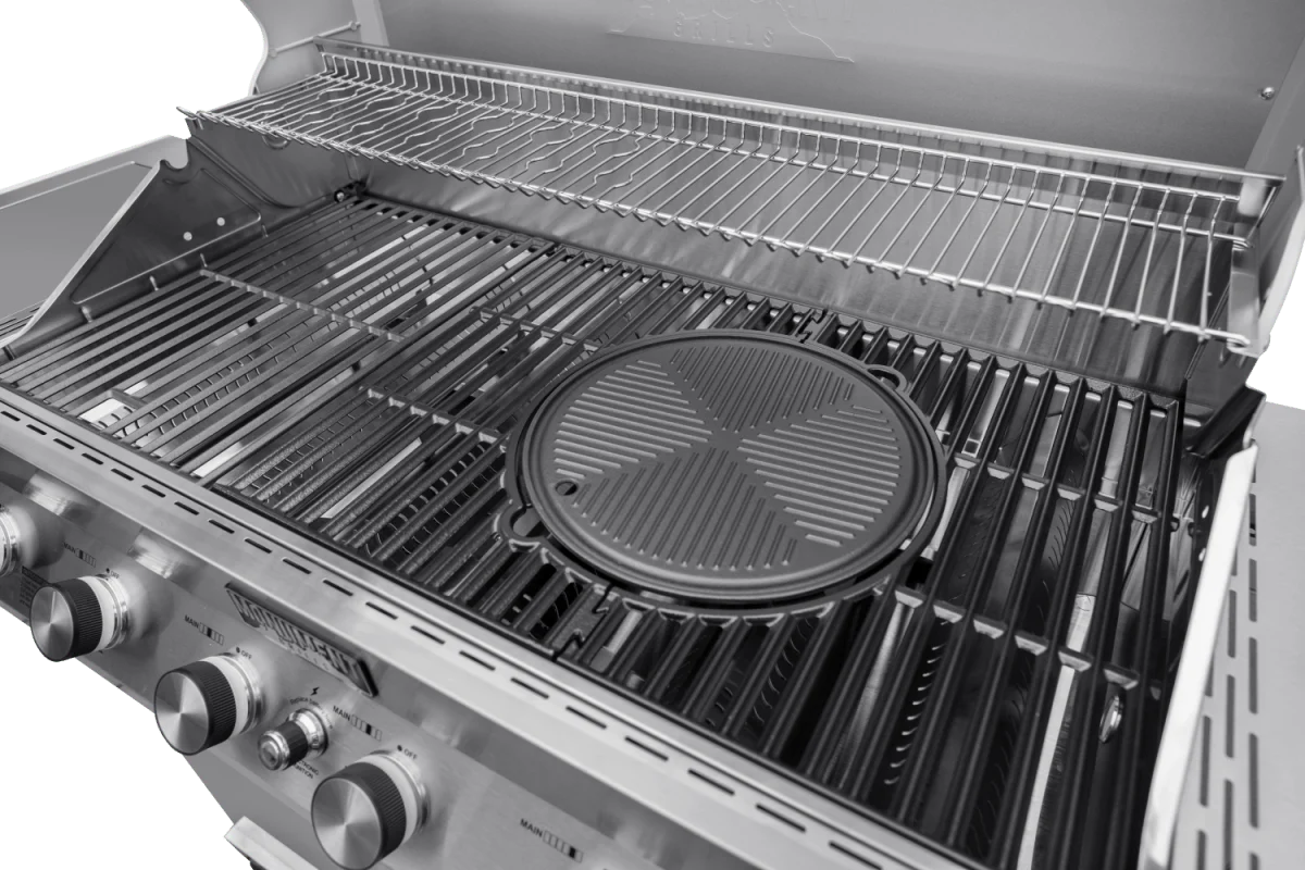 Round Cast Iron Cooking Plate - Image 7