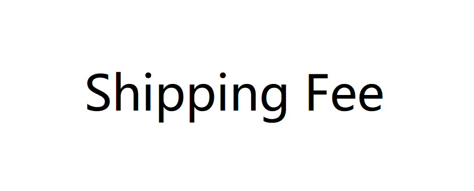 Shipping Fee